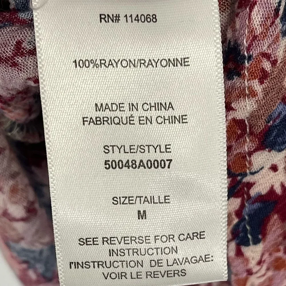 Ten Sixty Sherman Ditzy Floral Mini Dress - M